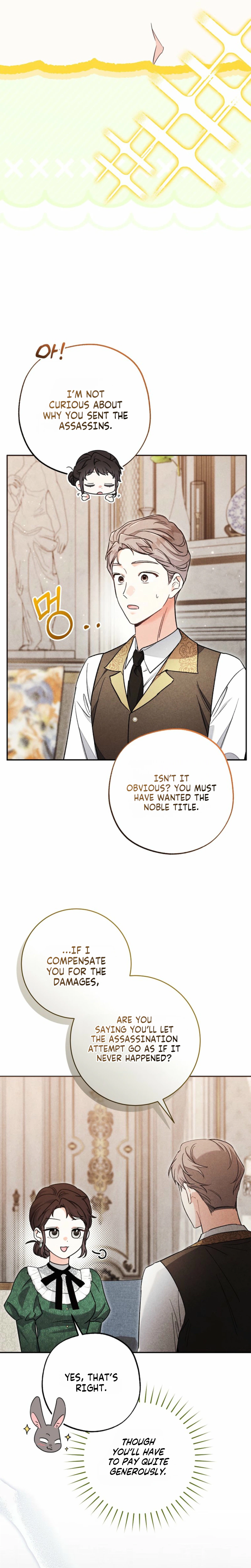 I Accidentally Resurrected My Dead Husband Chapter 10 Page 11