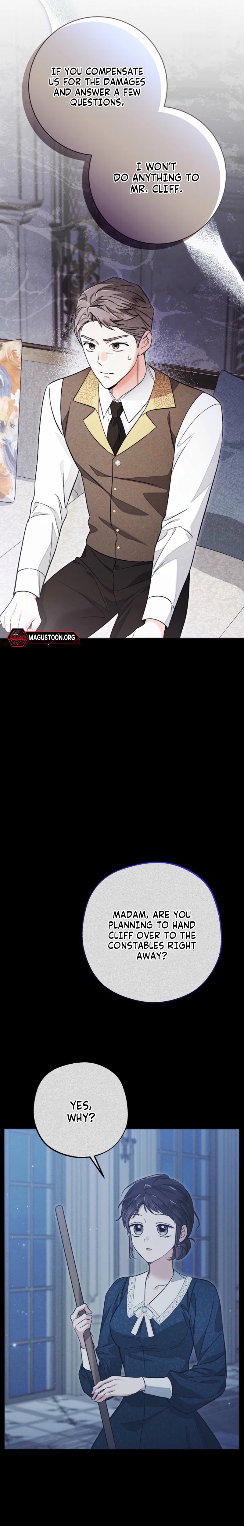 I Accidentally Resurrected My Dead Husband Chapter 10 Page 12