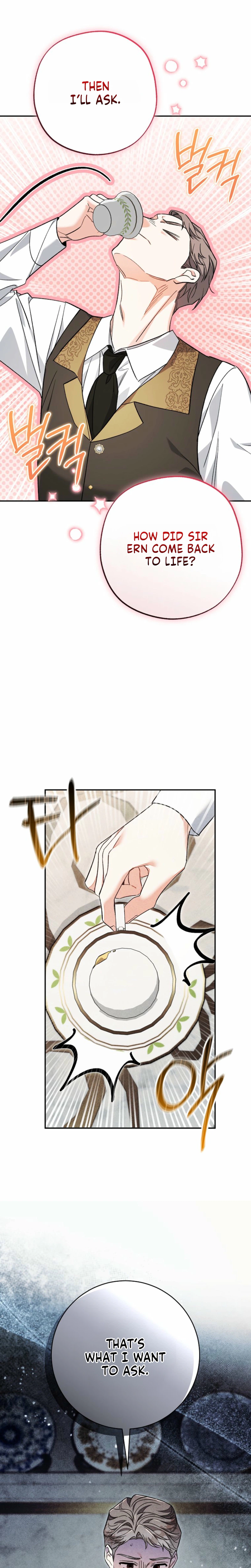 I Accidentally Resurrected My Dead Husband Chapter 10 Page 17
