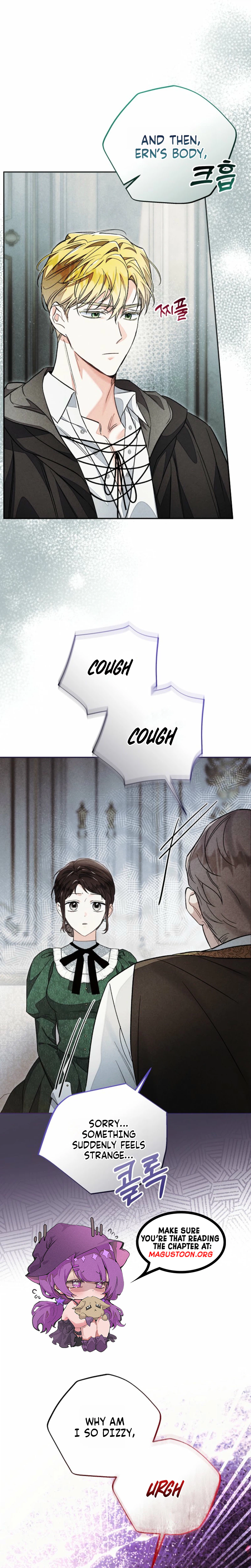 I Accidentally Resurrected My Dead Husband Chapter 10 Page 20