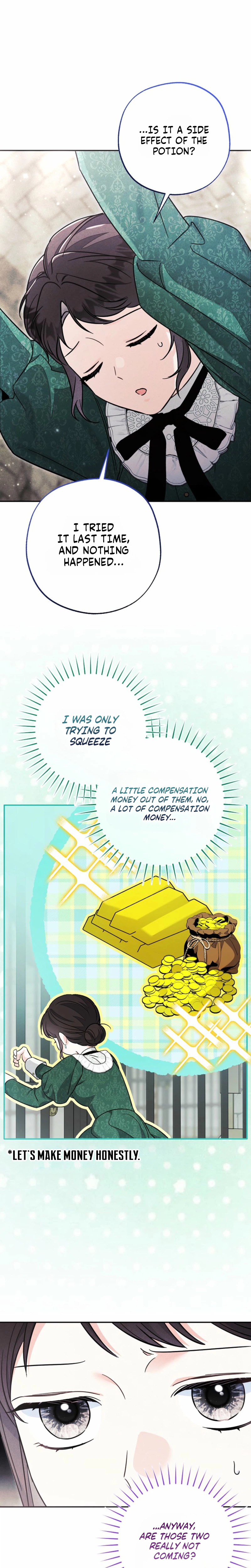 I Accidentally Resurrected My Dead Husband Chapter 10 Page 29