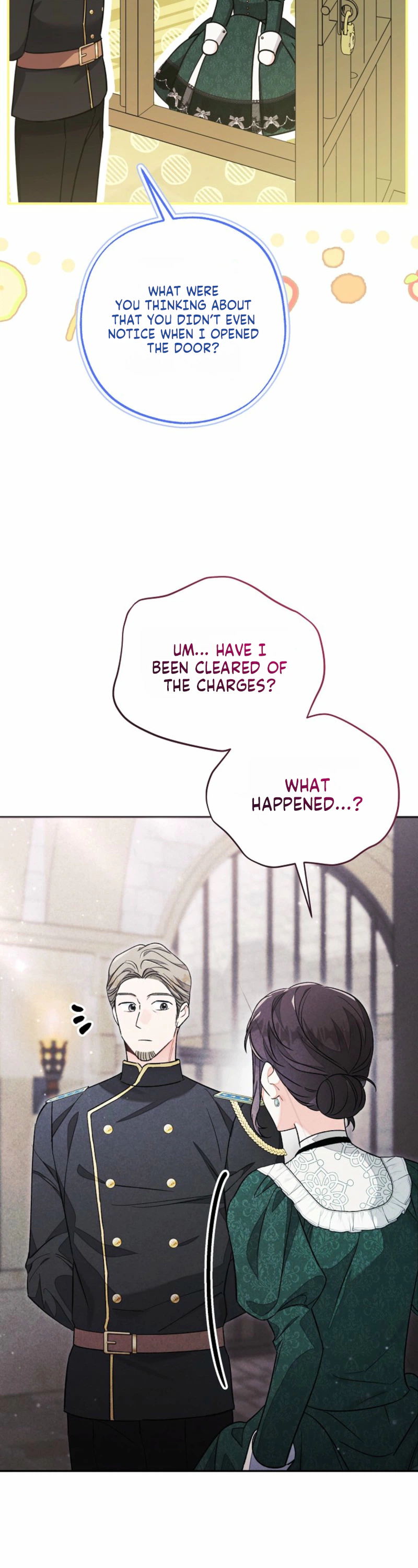 I Accidentally Resurrected My Dead Husband Chapter 10 Page 34