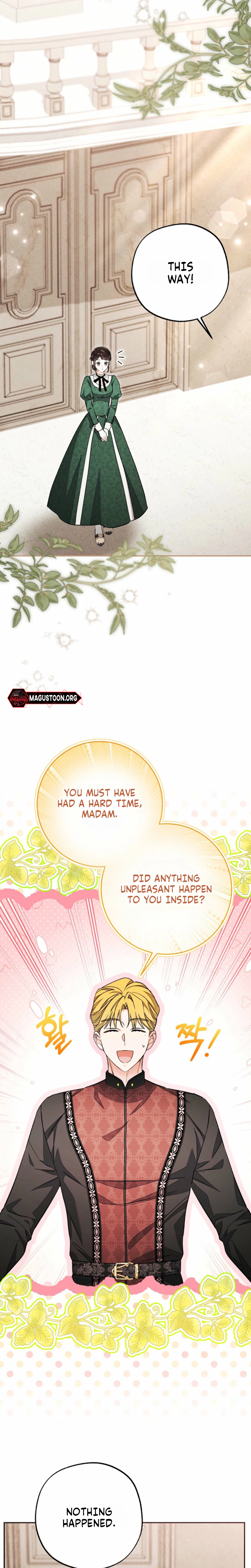 I Accidentally Resurrected My Dead Husband Chapter 10 Page 36