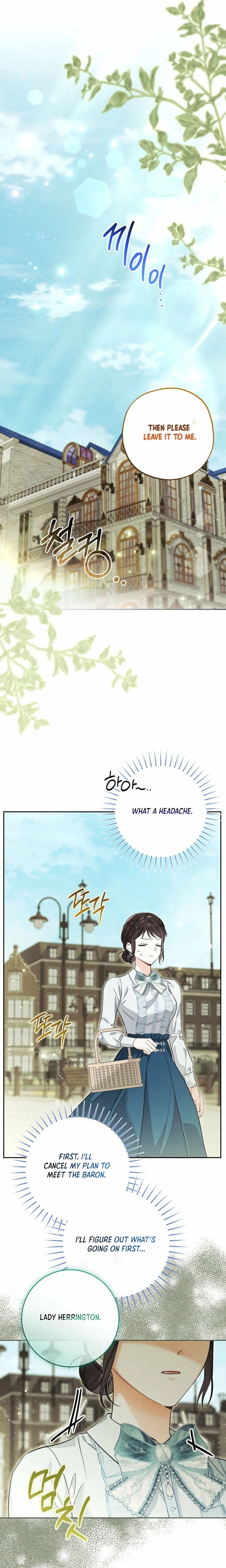 I Accidentally Resurrected My Dead Husband Chapter 15 Page 6
