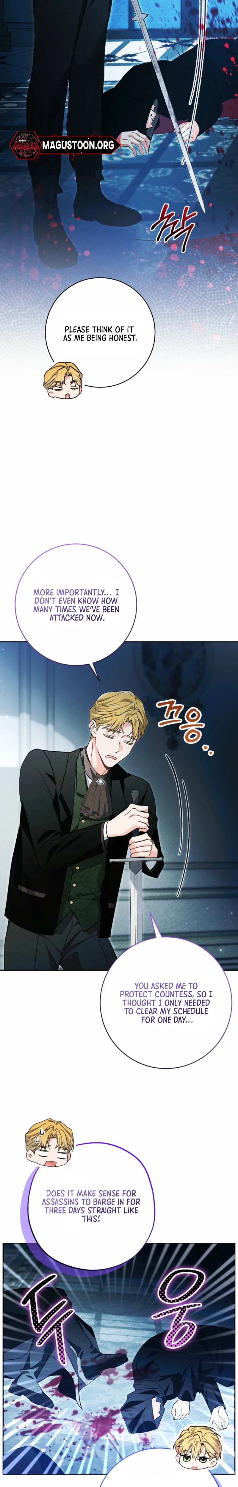 I Accidentally Resurrected My Dead Husband Chapter 9 Page 14