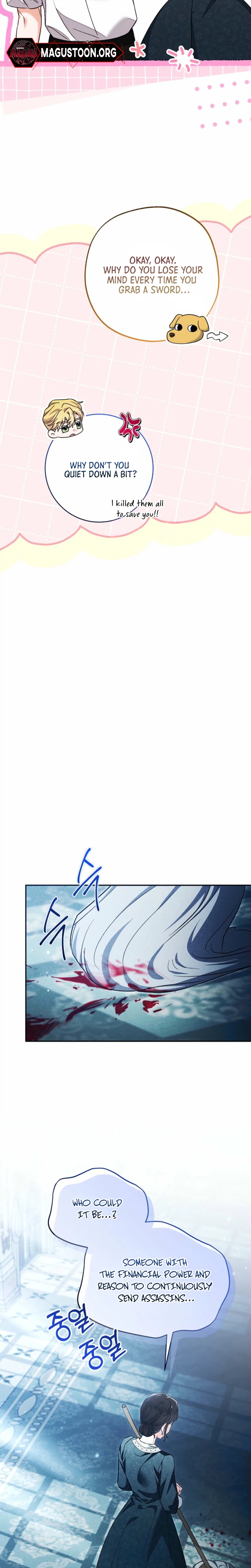 I Accidentally Resurrected My Dead Husband Chapter 9 Page 17