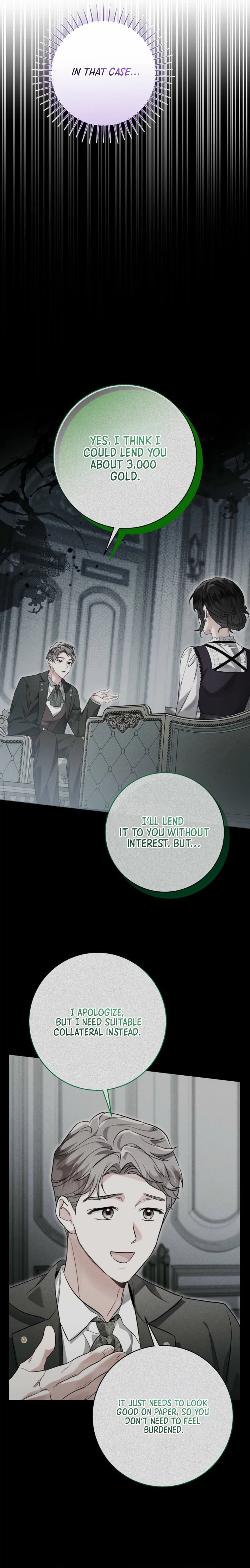 I Accidentally Resurrected My Dead Husband Chapter 9 Page 19