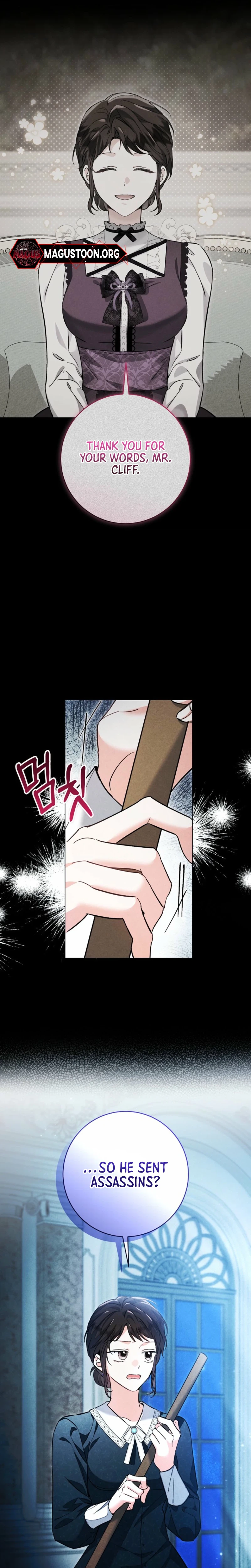 I Accidentally Resurrected My Dead Husband Chapter 9 Page 20
