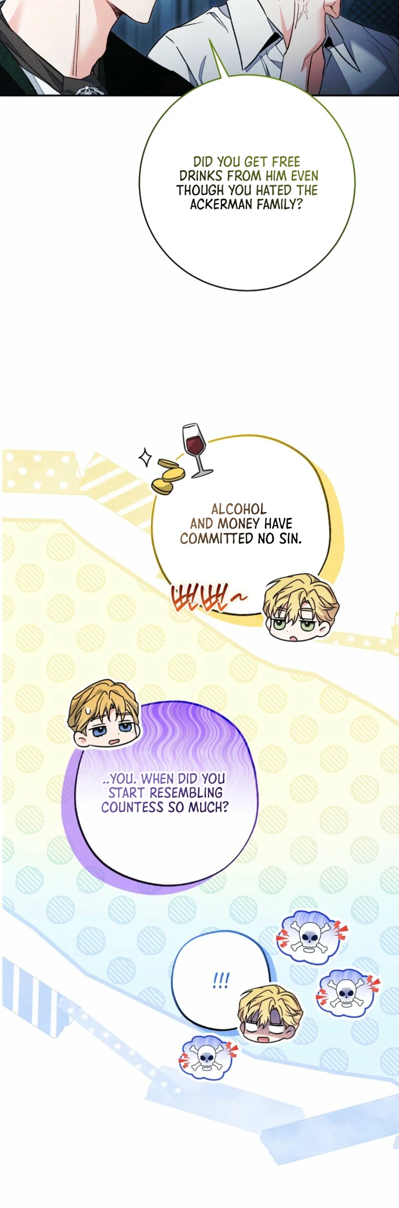 I Accidentally Resurrected My Dead Husband Chapter 9 Page 30