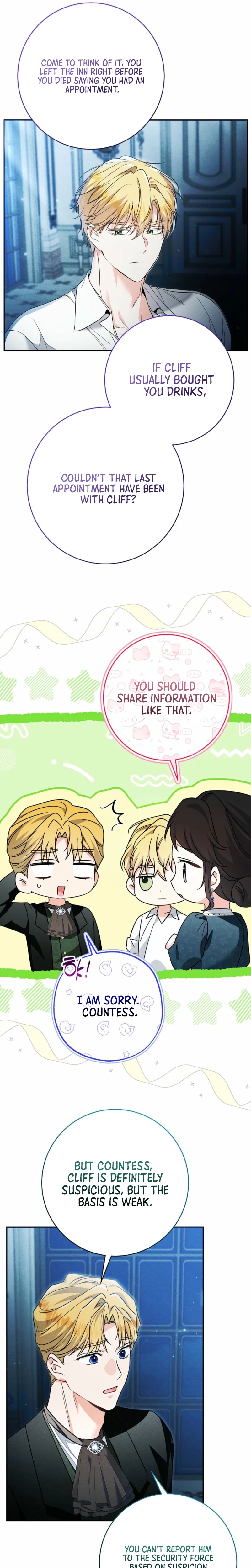 I Accidentally Resurrected My Dead Husband Chapter 9 Page 31