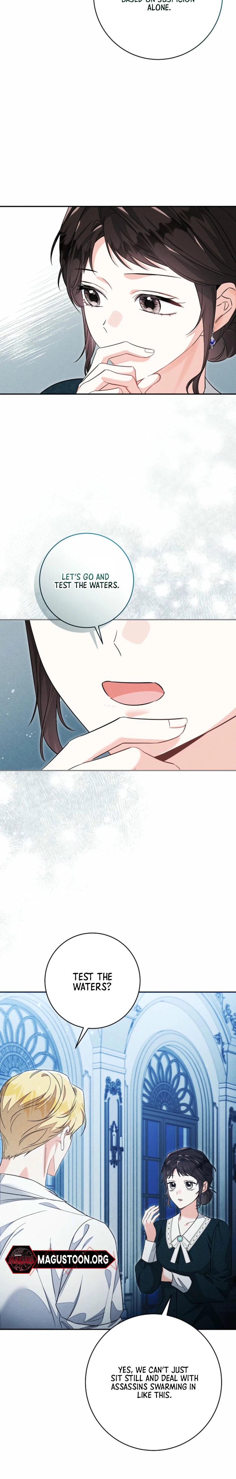 I Accidentally Resurrected My Dead Husband Chapter 9 Page 32