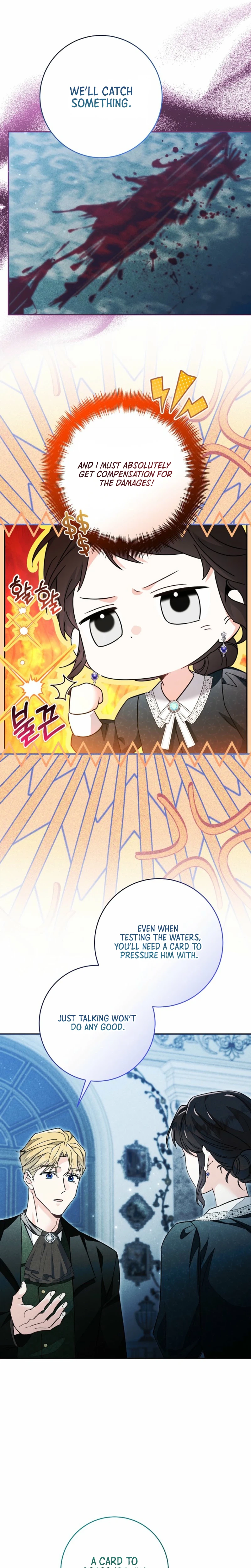 I Accidentally Resurrected My Dead Husband Chapter 9 Page 34