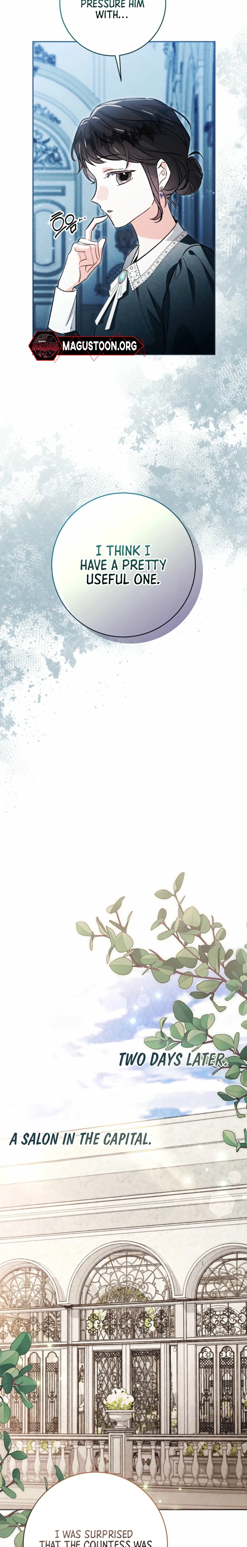 I Accidentally Resurrected My Dead Husband Chapter 9 Page 35