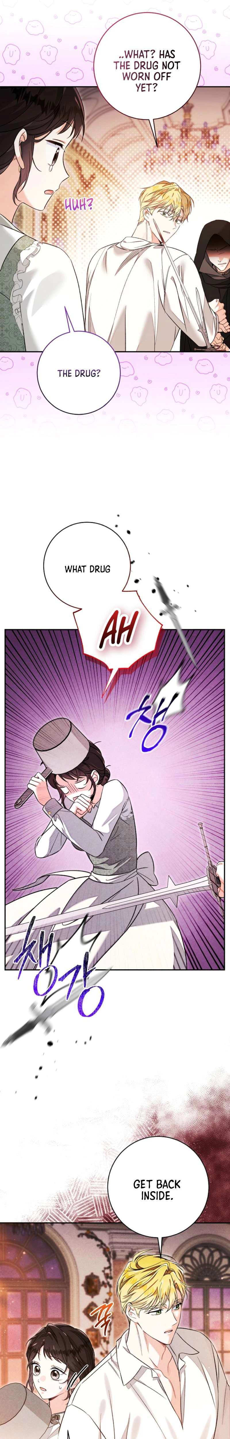 I Accidentally Resurrected My Dead Husband Chapter 7 Page 11