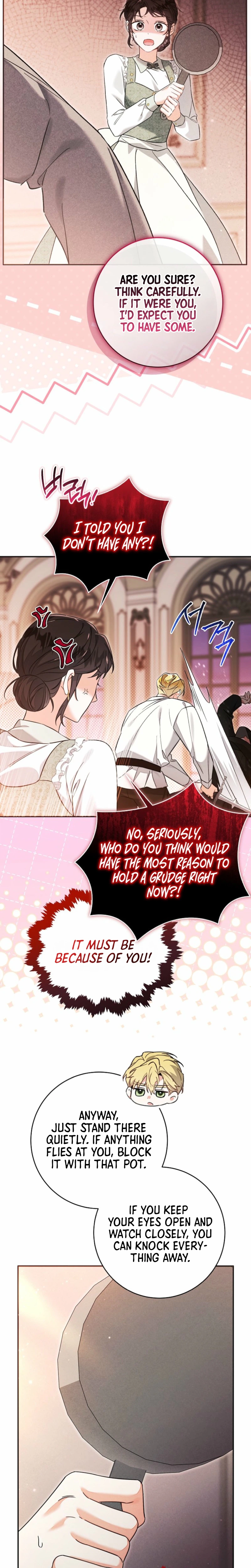 I Accidentally Resurrected My Dead Husband Chapter 7 Page 15