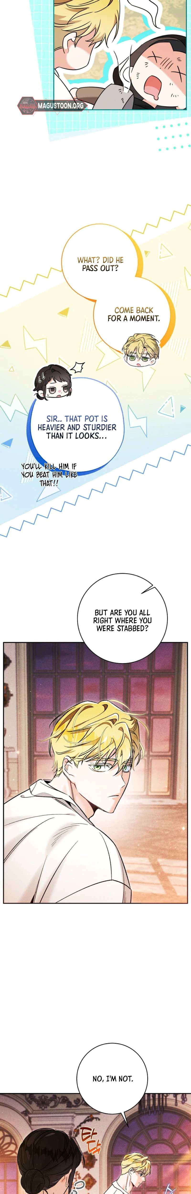 I Accidentally Resurrected My Dead Husband Chapter 7 Page 27