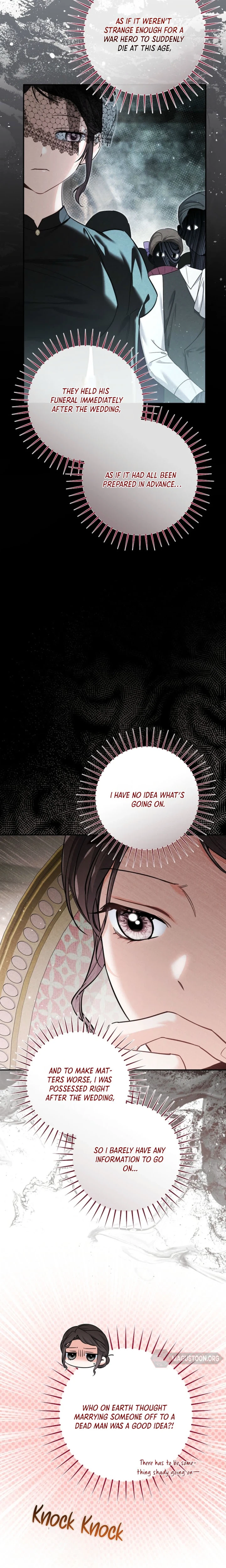 I Accidentally Resurrected My Dead Husband Chapter 1 Page 18