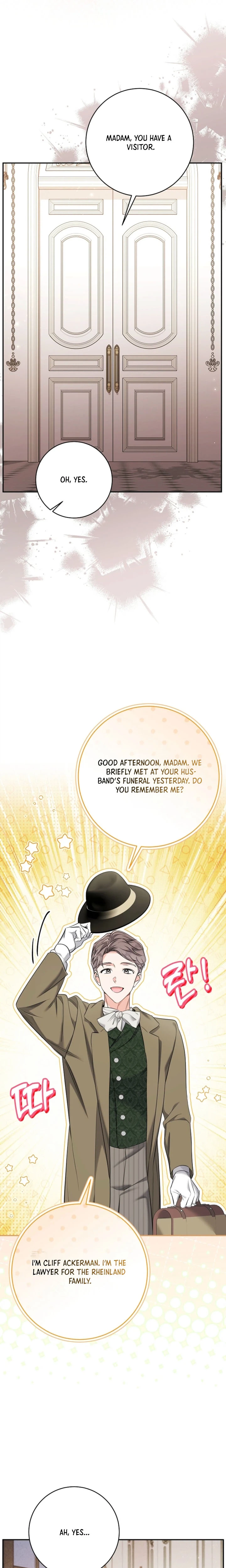 I Accidentally Resurrected My Dead Husband Chapter 1 Page 19