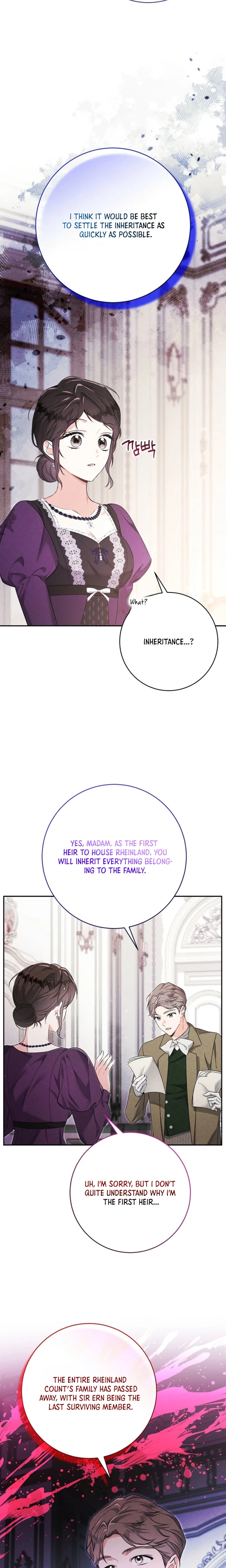 I Accidentally Resurrected My Dead Husband Chapter 1 Page 21