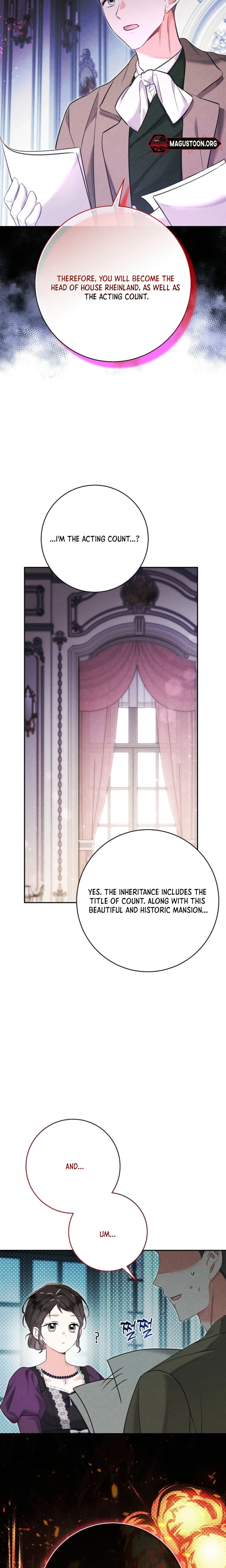 I Accidentally Resurrected My Dead Husband Chapter 1 Page 22