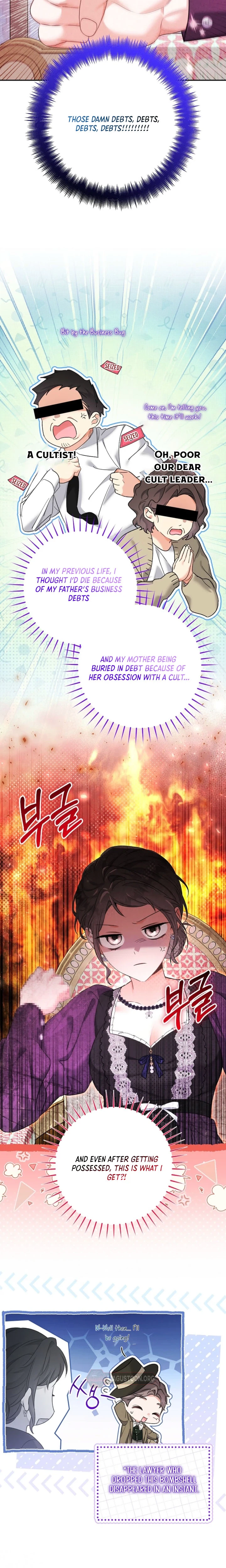 I Accidentally Resurrected My Dead Husband Chapter 1 Page 25