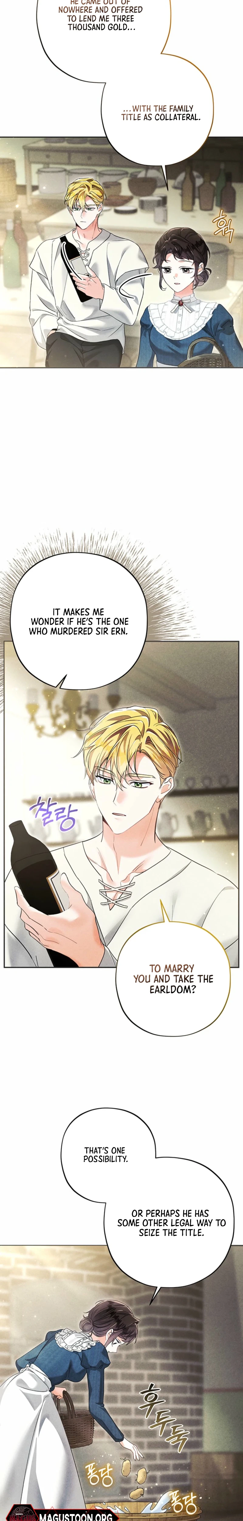 I Accidentally Resurrected My Dead Husband Chapter 5 Page 2