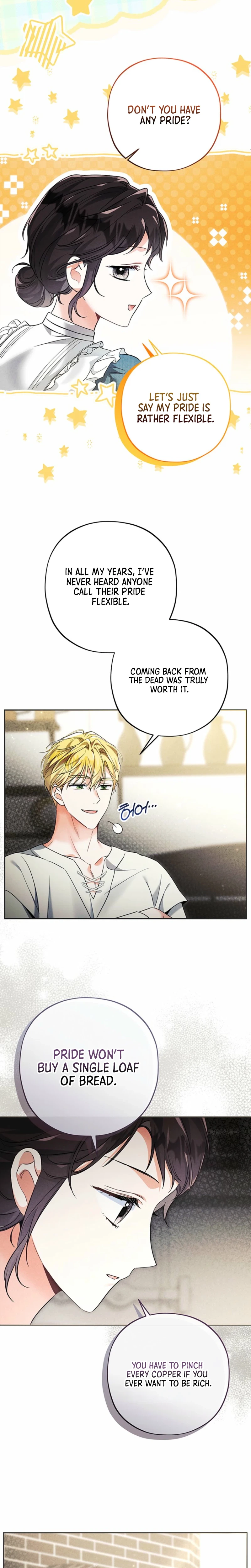 I Accidentally Resurrected My Dead Husband Chapter 5 Page 7
