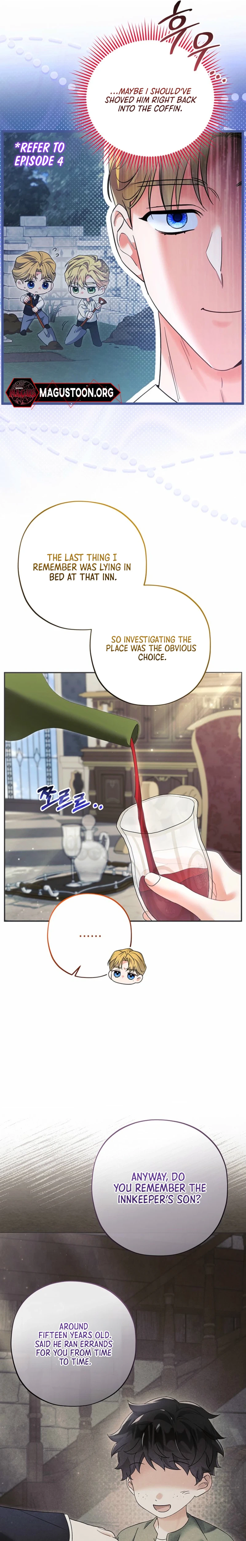 I Accidentally Resurrected My Dead Husband Chapter 5 Page 19