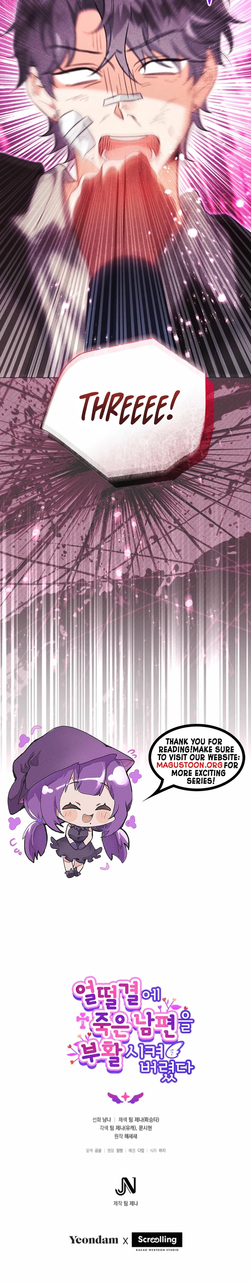 I Accidentally Resurrected My Dead Husband Chapter 5 Page 35
