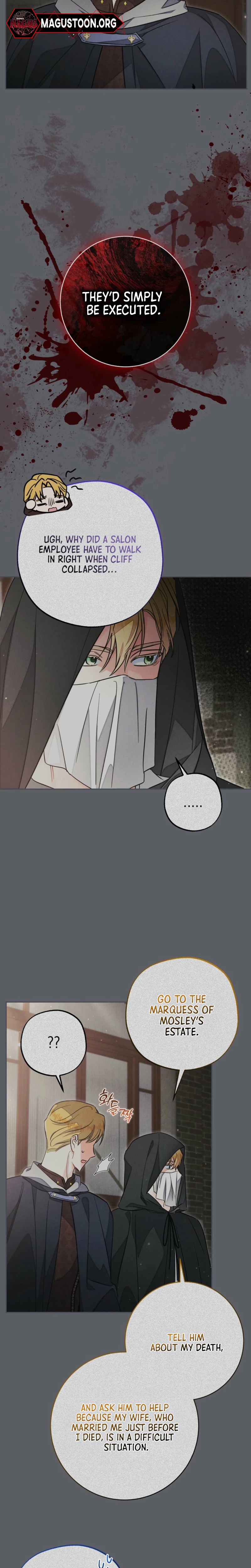 I Accidentally Resurrected My Dead Husband Chapter 11 Page 7