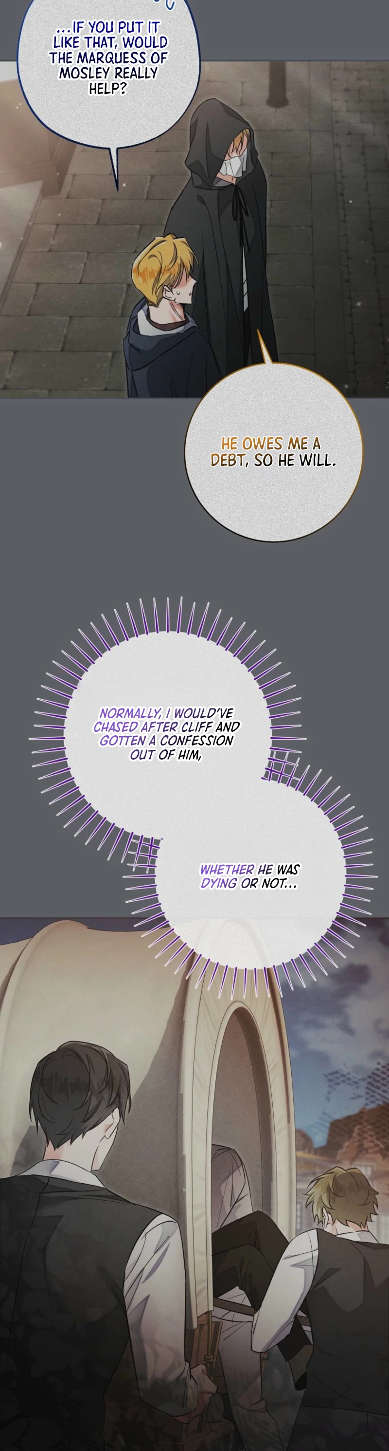 I Accidentally Resurrected My Dead Husband Chapter 11 Page 8