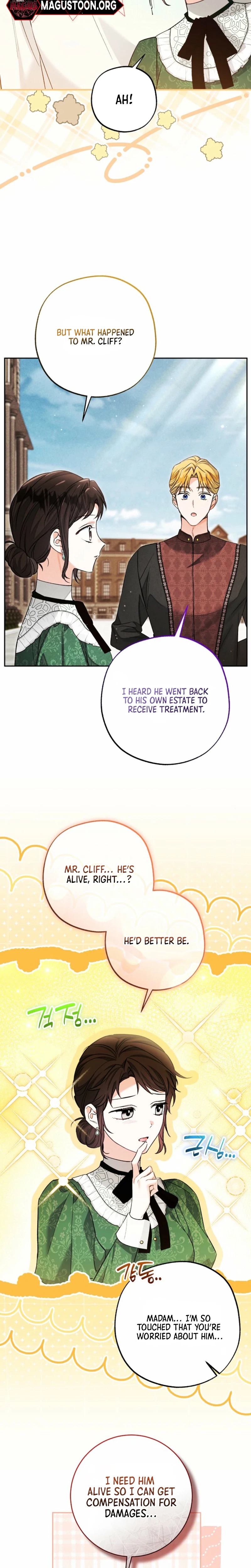 I Accidentally Resurrected My Dead Husband Chapter 11 Page 10