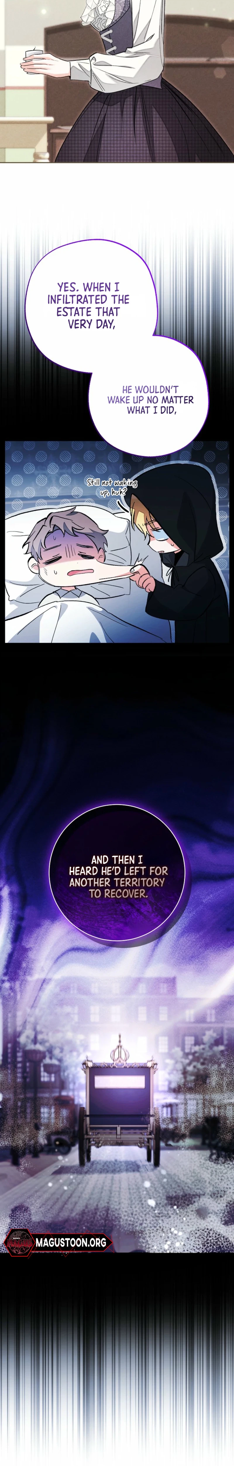 I Accidentally Resurrected My Dead Husband Chapter 11 Page 22