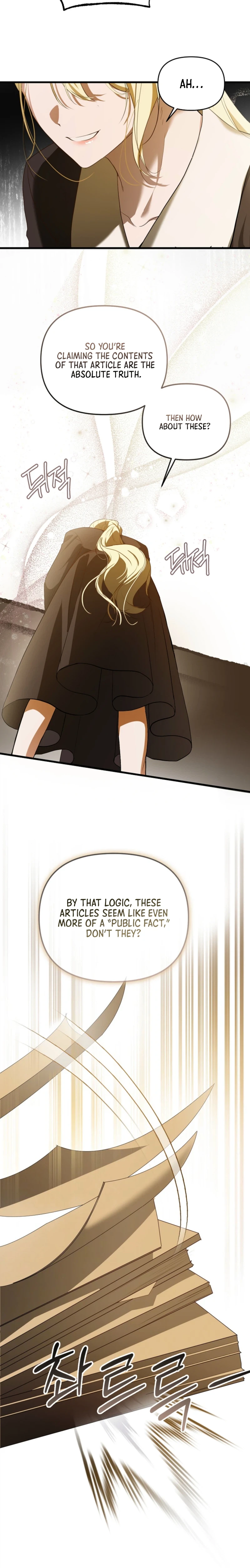 I Assert the Villain's Innocence Chapter 9 Page 5