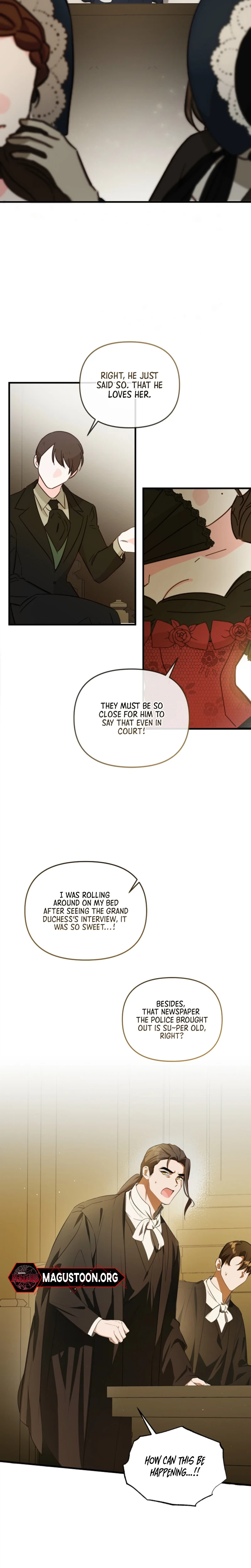 I Assert the Villain's Innocence Chapter 9 Page 8