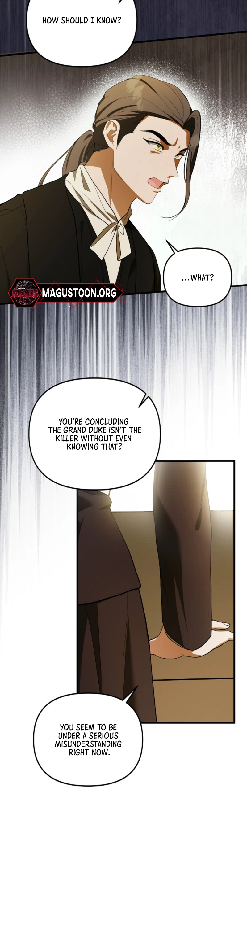 I Assert the Villain's Innocence Chapter 9 Page 12