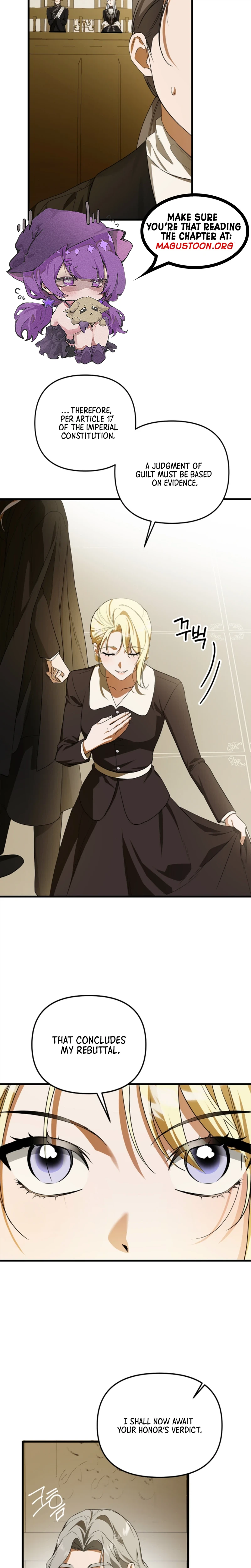 I Assert the Villain's Innocence Chapter 9 Page 14