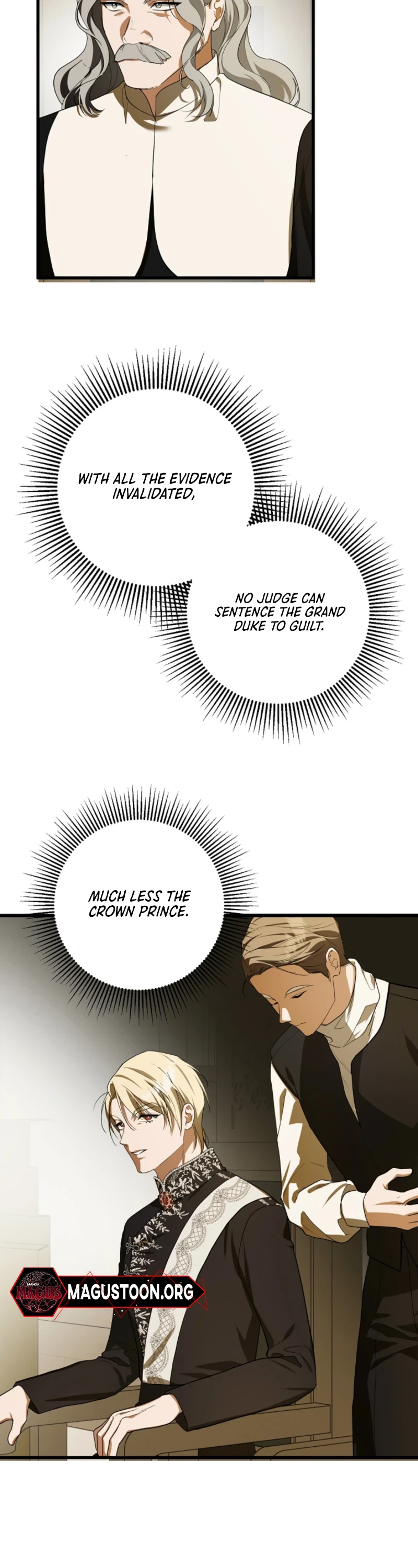I Assert the Villain's Innocence Chapter 9 Page 15