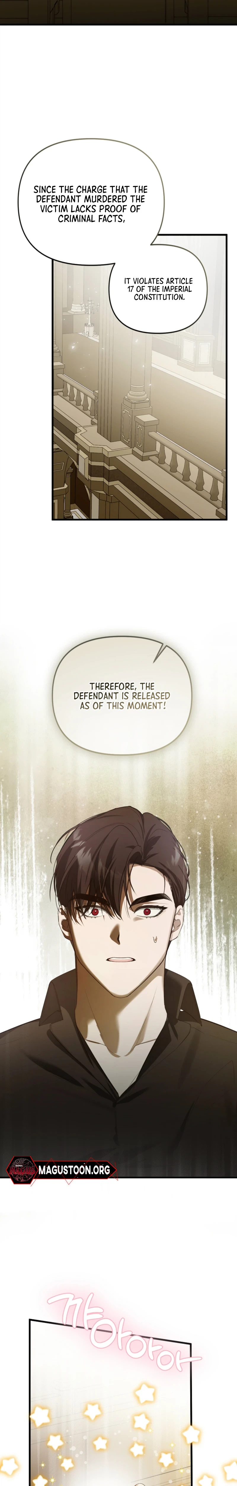 I Assert the Villain's Innocence Chapter 9 Page 17