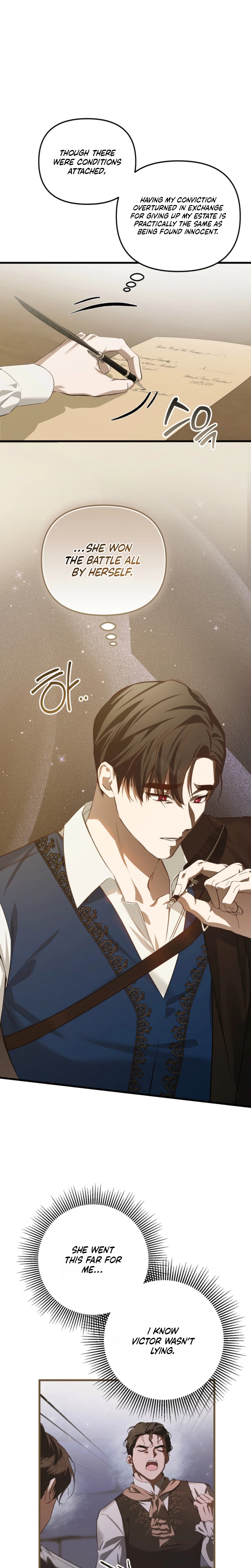I Assert the Villain's Innocence Chapter 10 Page 7