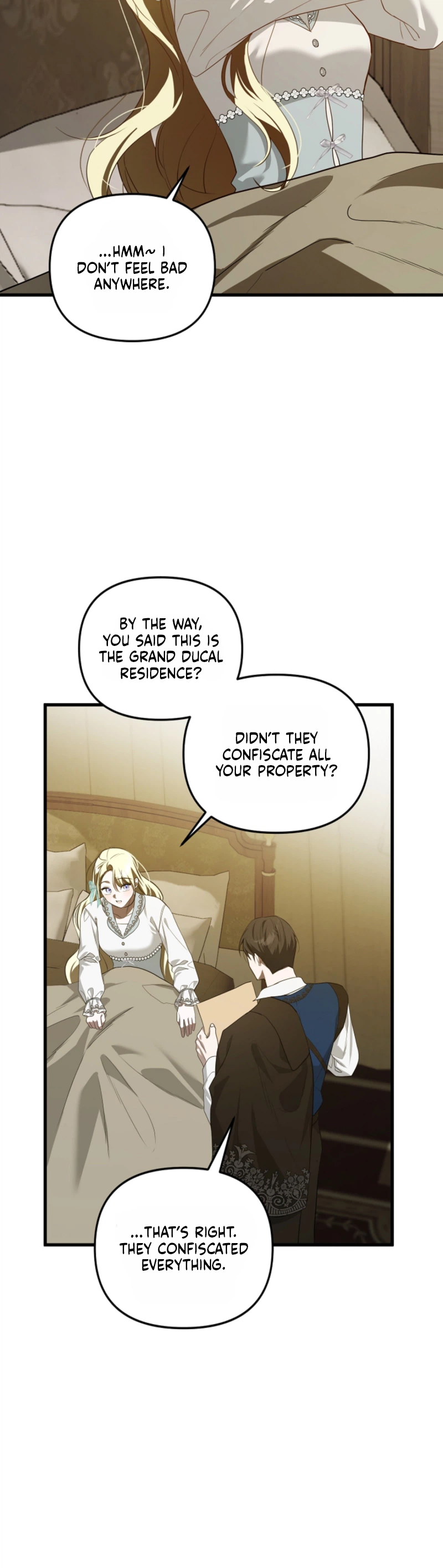 I Assert the Villain's Innocence Chapter 10 Page 12