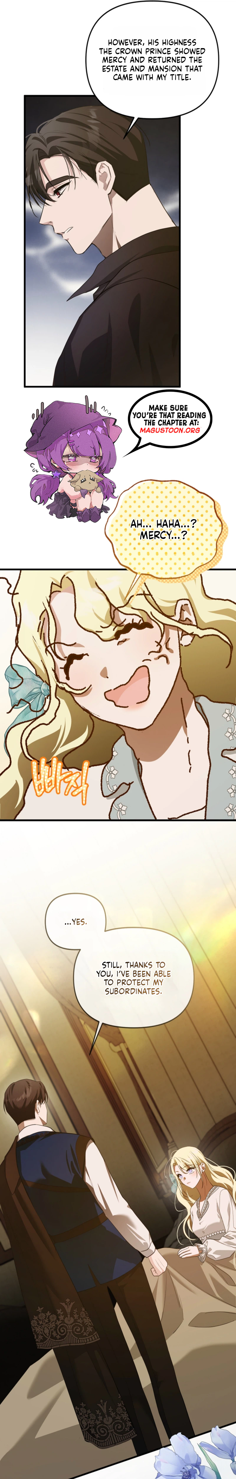 I Assert the Villain's Innocence Chapter 10 Page 13