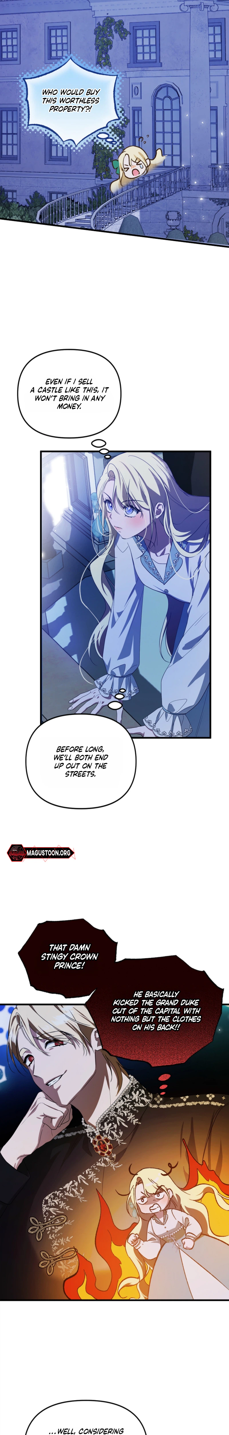 I Assert the Villain's Innocence Chapter 10 Page 17
