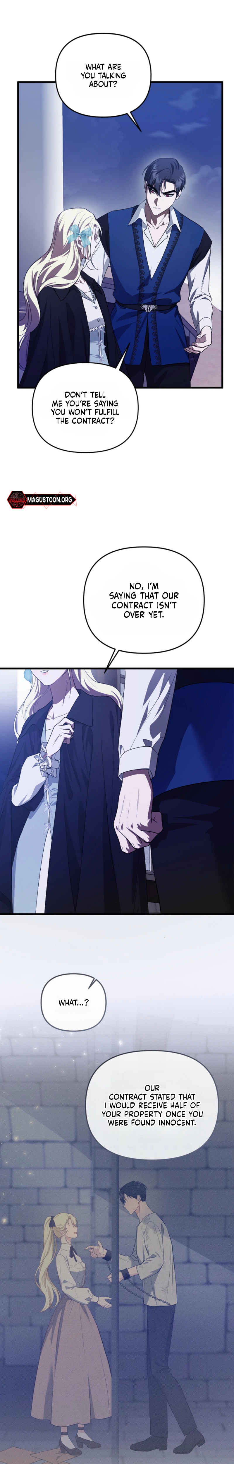 I Assert the Villain's Innocence Chapter 10 Page 20