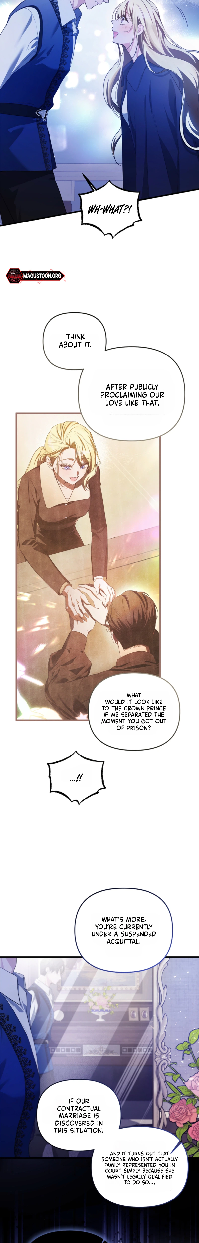 I Assert the Villain's Innocence Chapter 10 Page 23