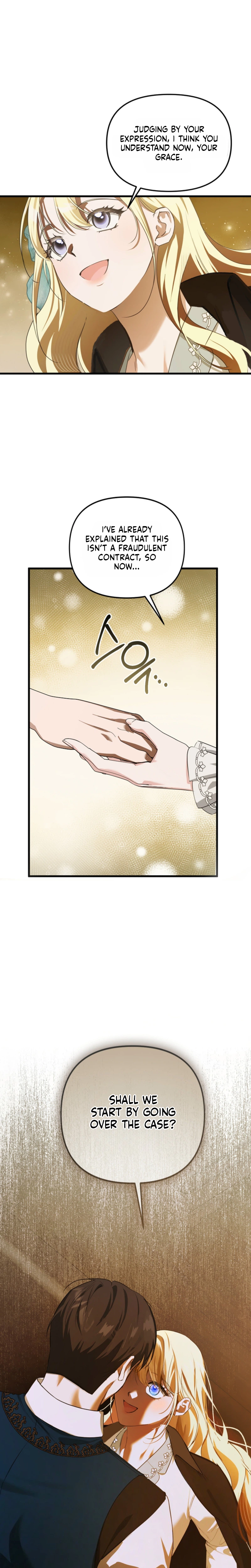I Assert the Villain's Innocence Chapter 10 Page 25