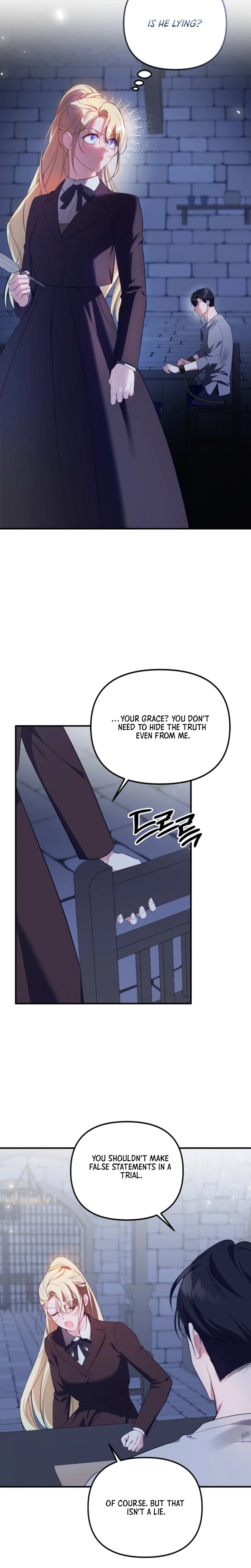 I Assert the Villain's Innocence Chapter 4 Page 5
