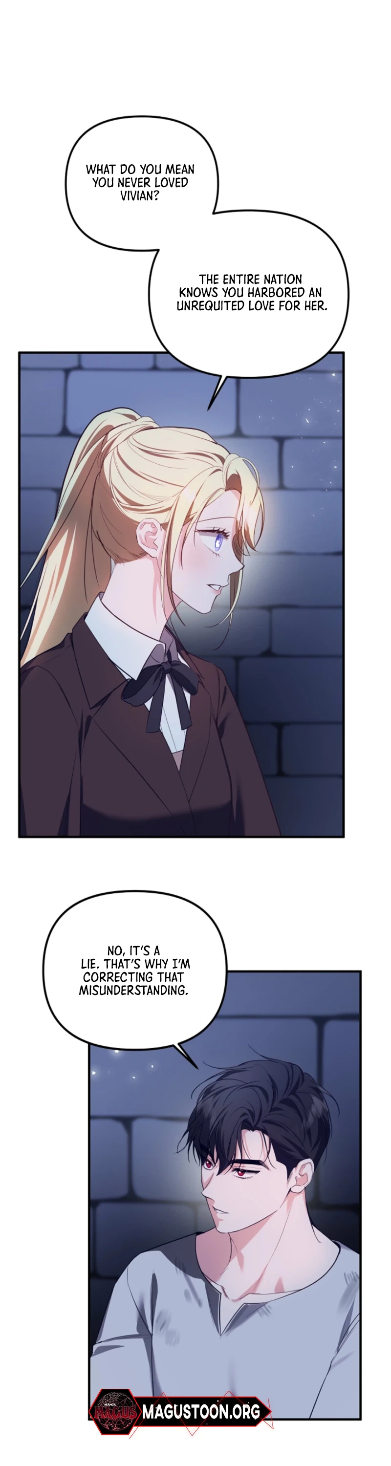 I Assert the Villain's Innocence Chapter 4 Page 6