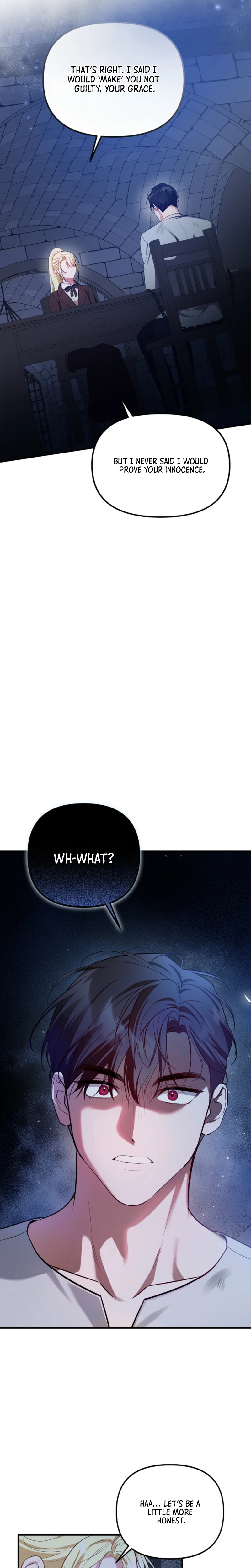 I Assert the Villain's Innocence Chapter 4 Page 8