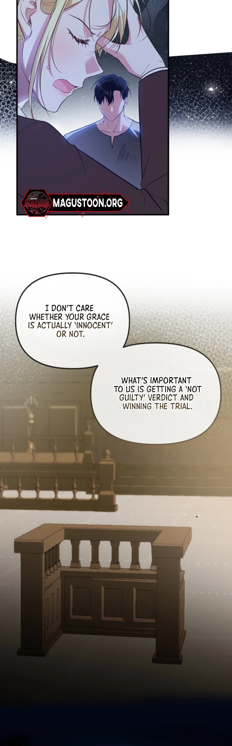 I Assert the Villain's Innocence Chapter 4 Page 9